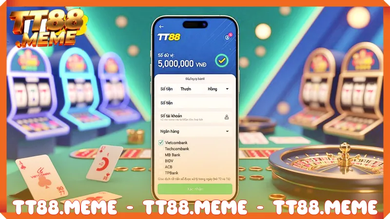 Rút tiền TT88